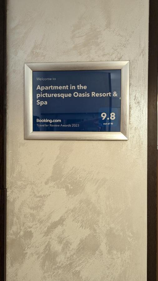 Apartment In The Picturesque Oasis Resort & Spa ロゼネッツ エクステリア 写真